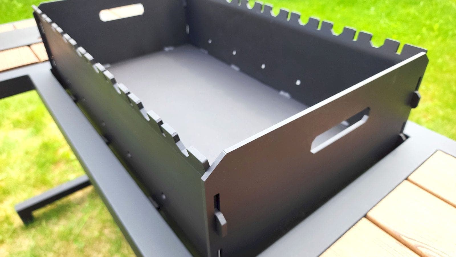 Жаровня мангала MAC Mangals — внутренний металл и влияние воды