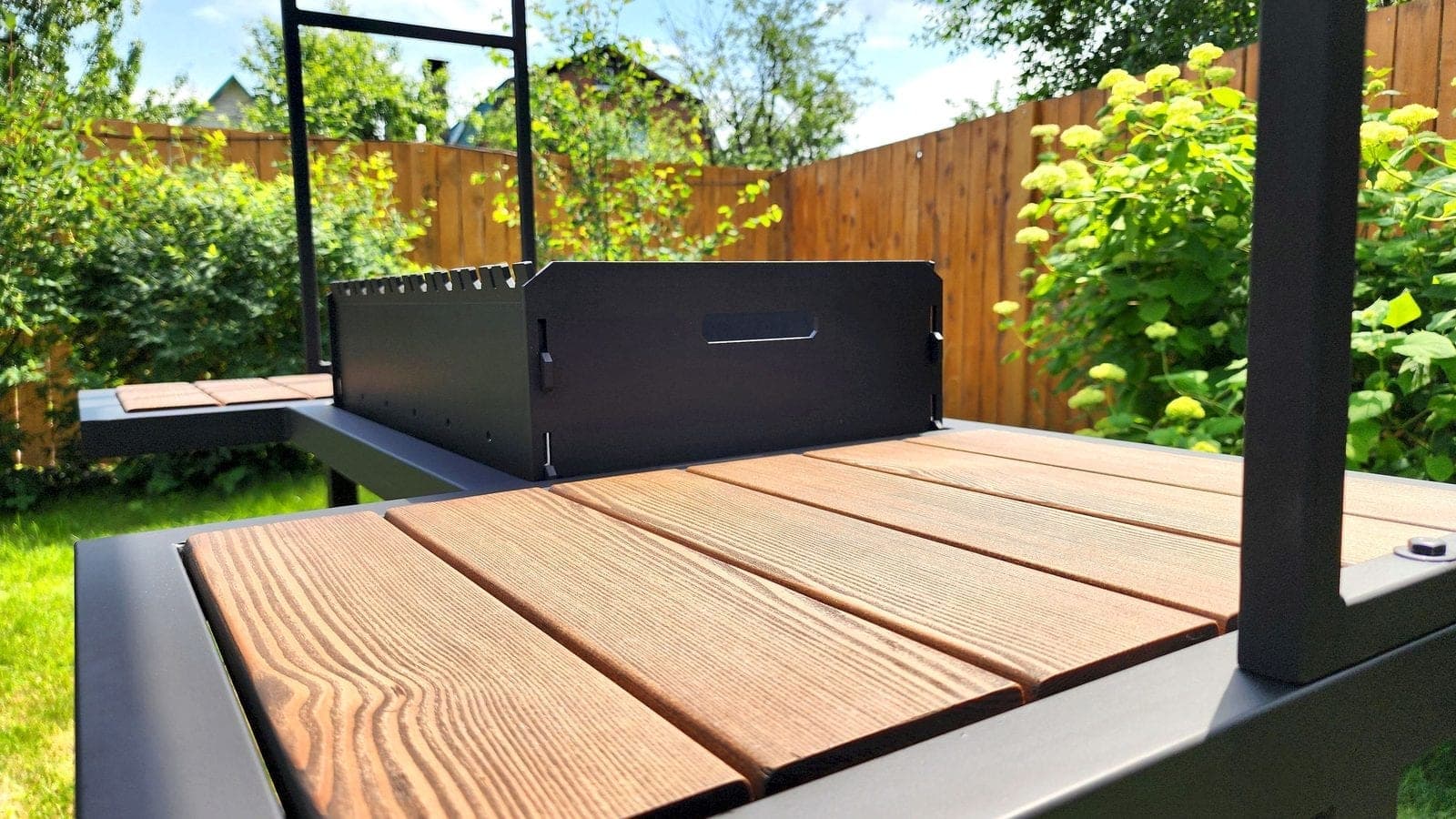 Столешница мангала MAC Mangals из лиственницы