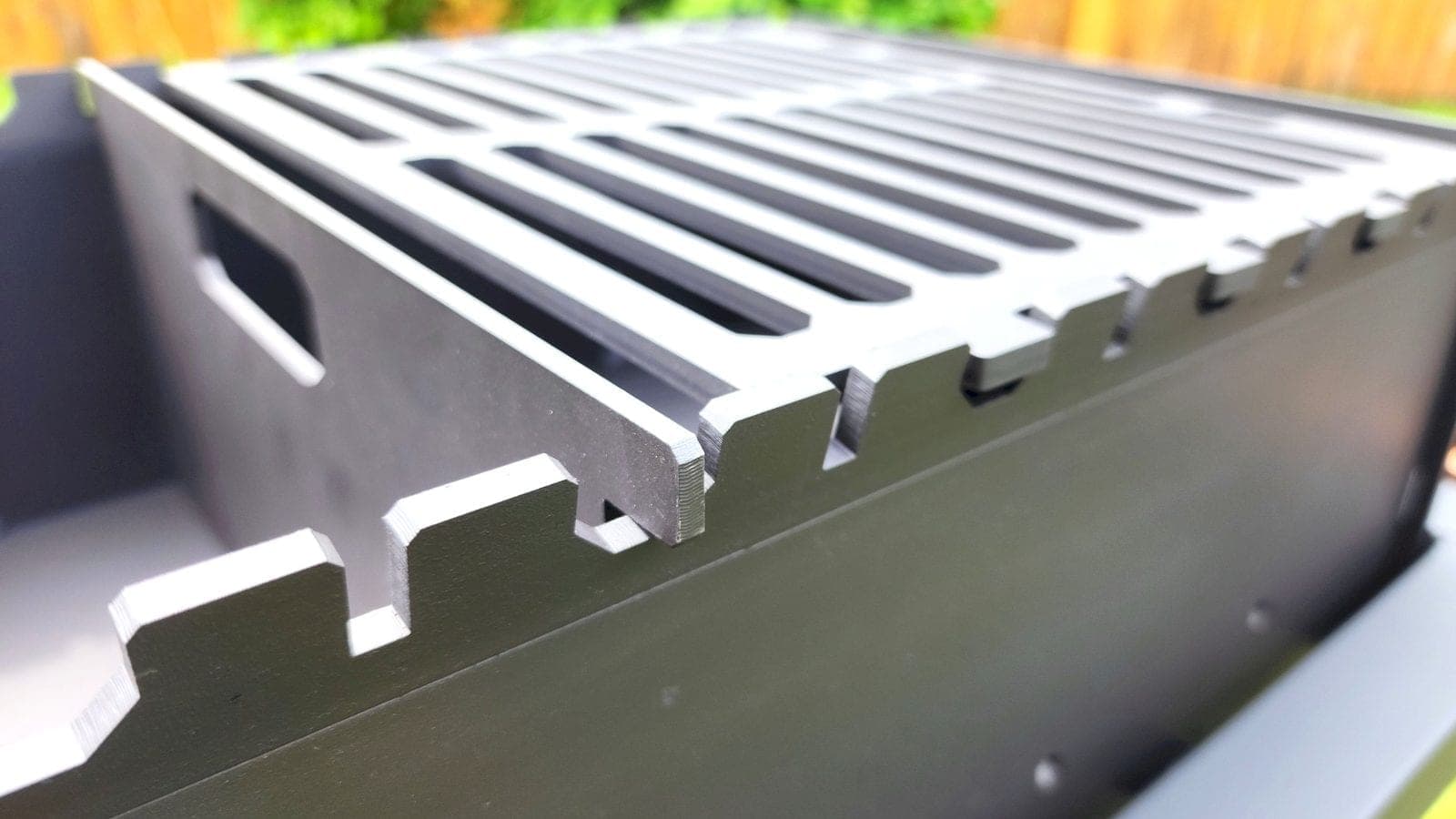 Сталь жаровни мангала MAC Mangals — 3 мм и 5 мм