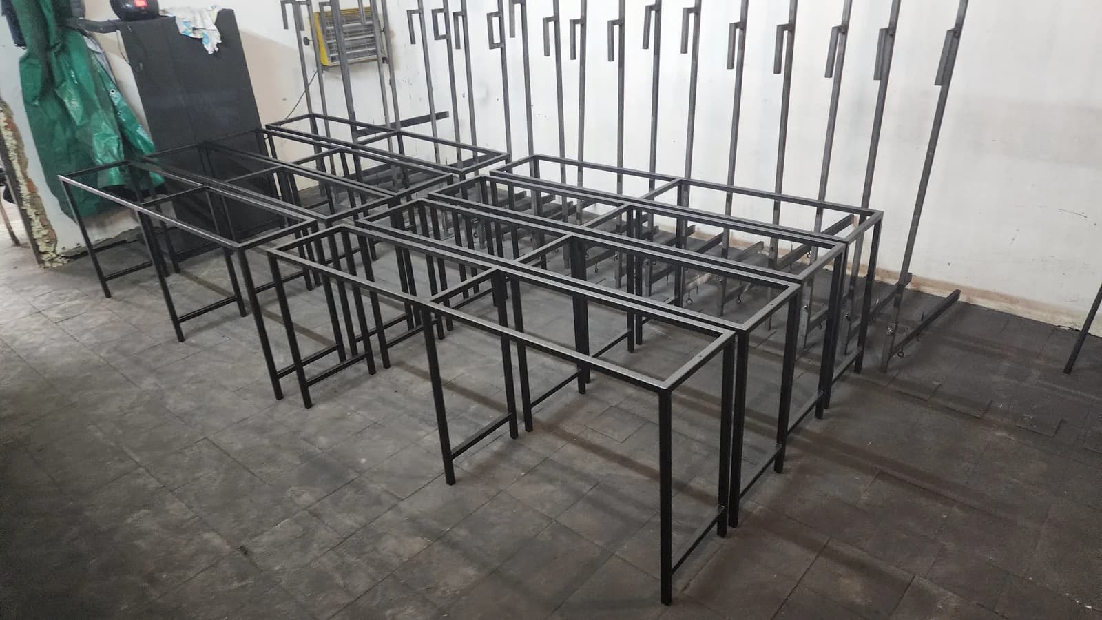 Полное обезжиривание металла