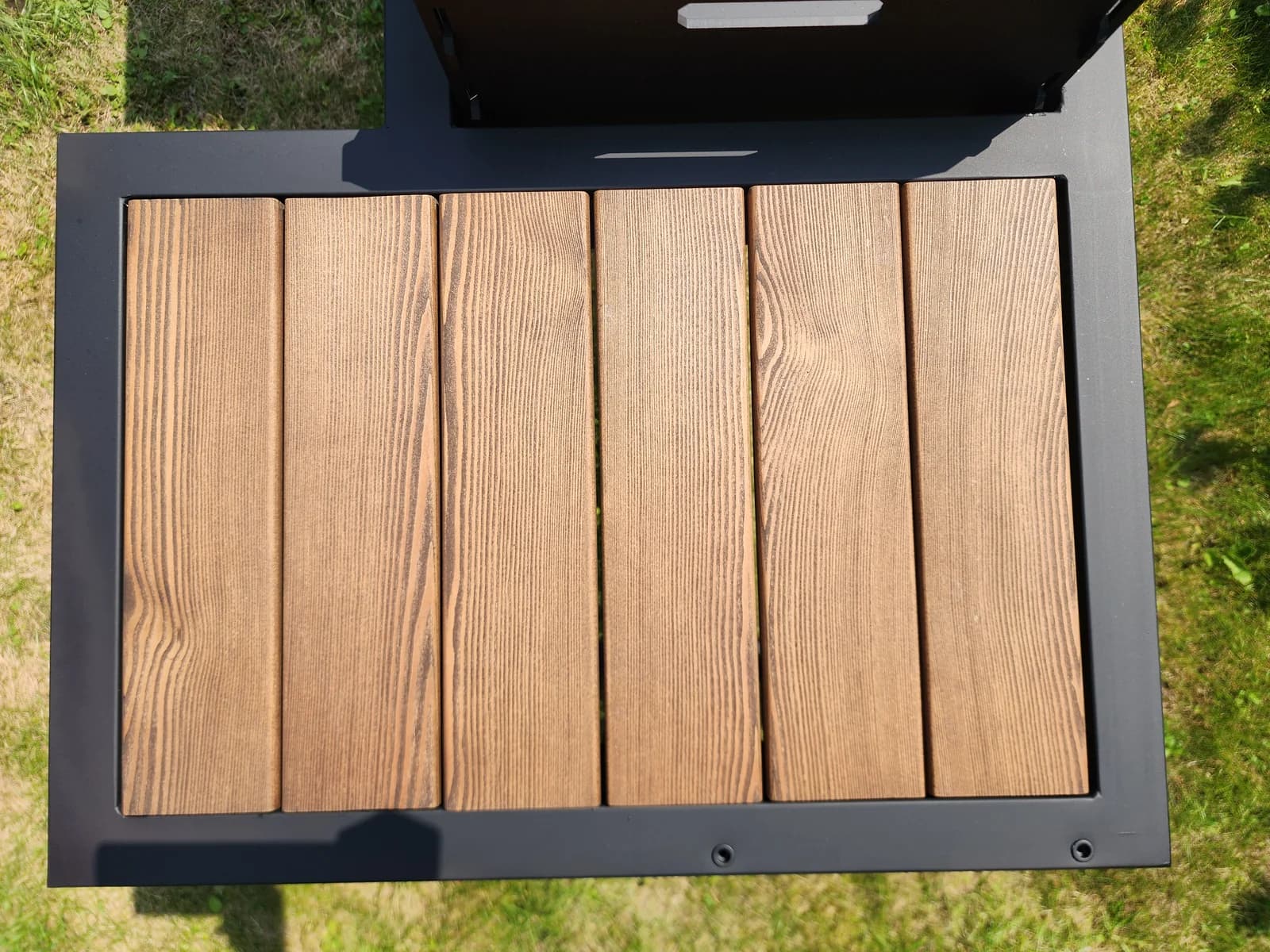 Лиственница вместо сосны