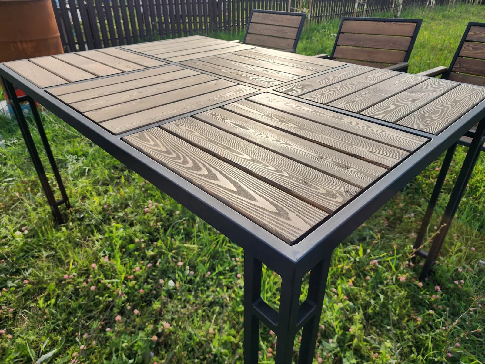 Мангал MAC Mangals на участке клиента — фото 4