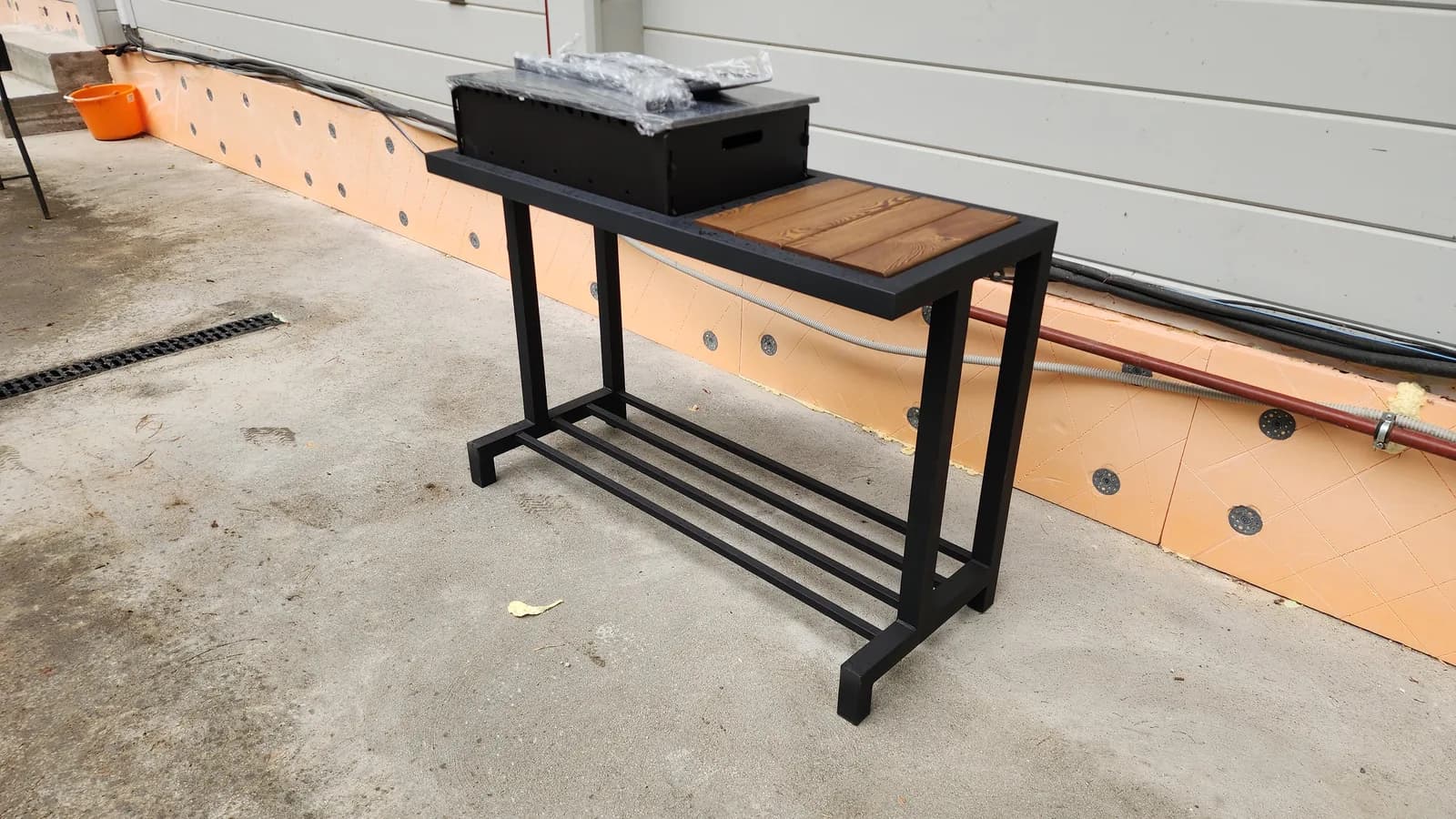 Мангал MAC Mangals на участке клиента — фото 7