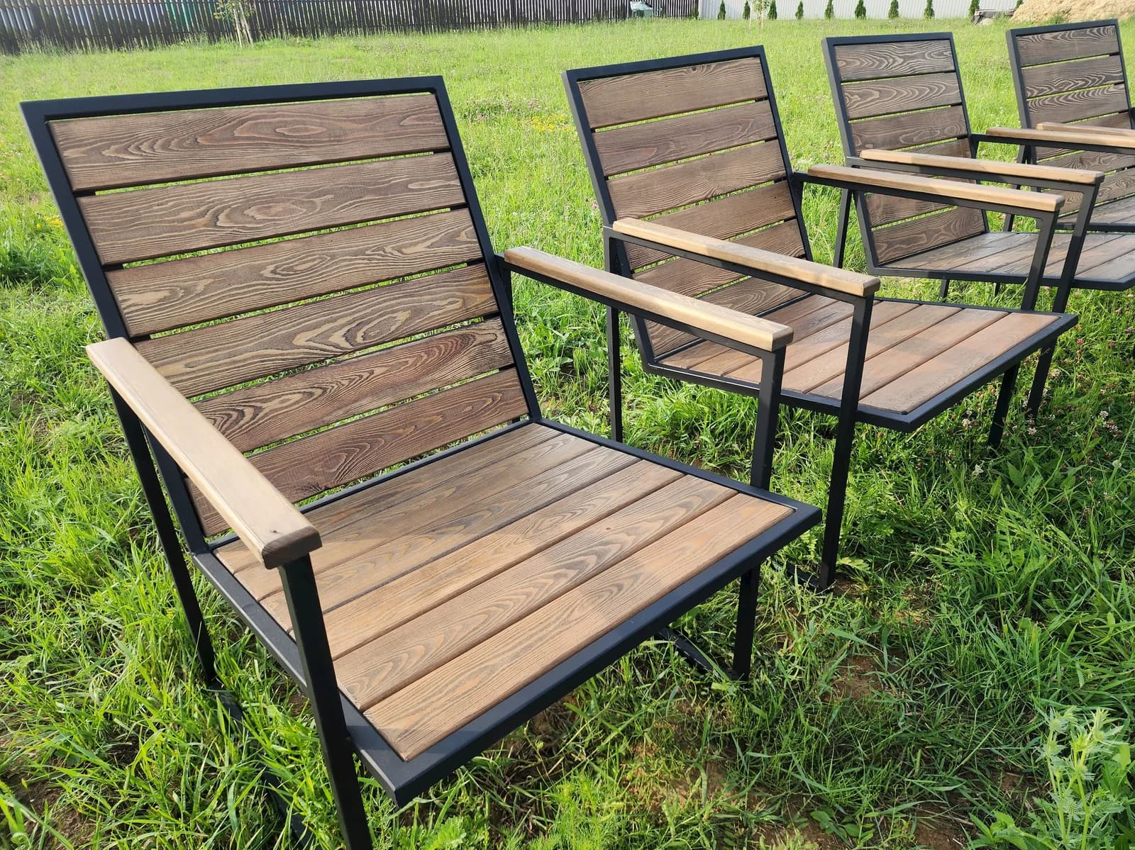 Мангал MAC Mangals на участке клиента — фото 8