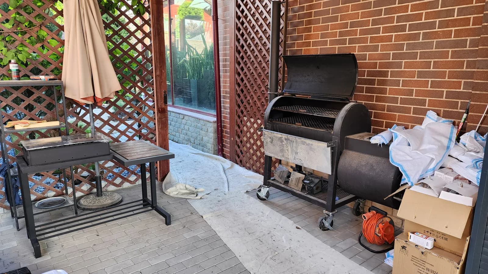 Мангал MAC Mangals на участке клиента — фото 9