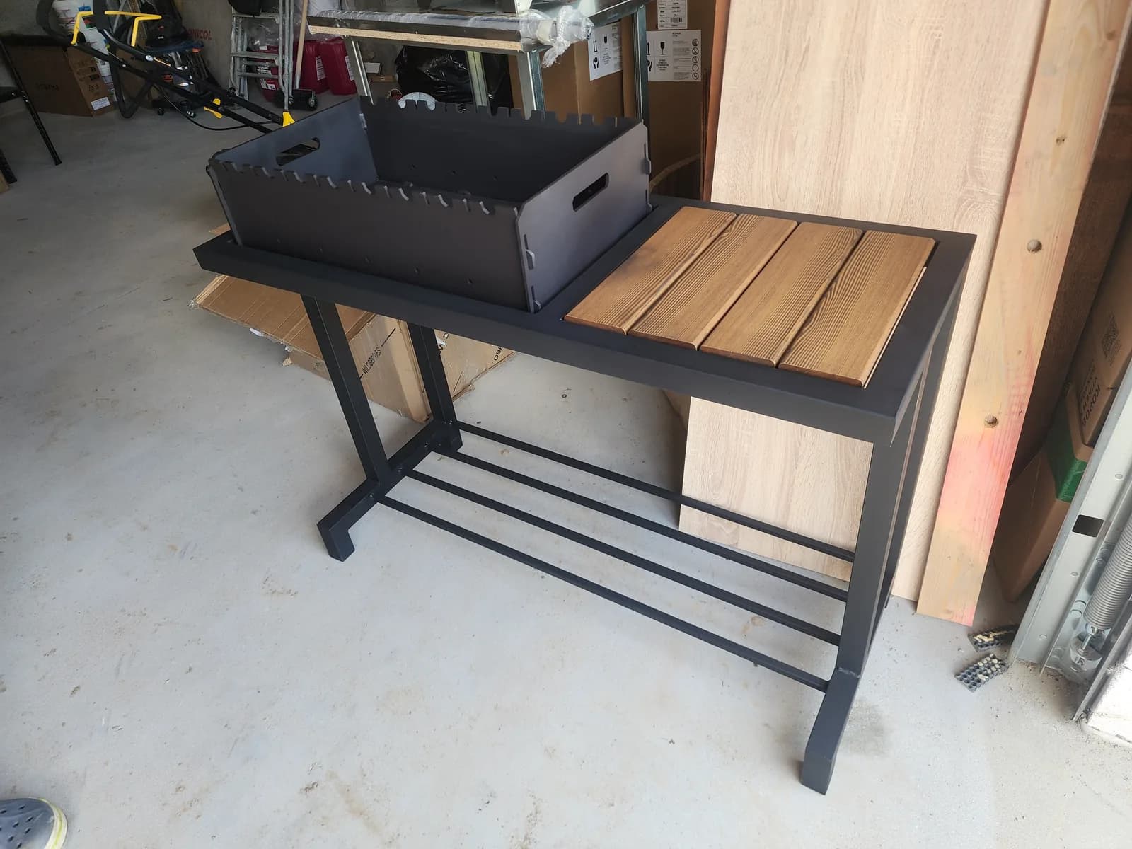 Мангал MAC Mangals на участке клиента — фото 11