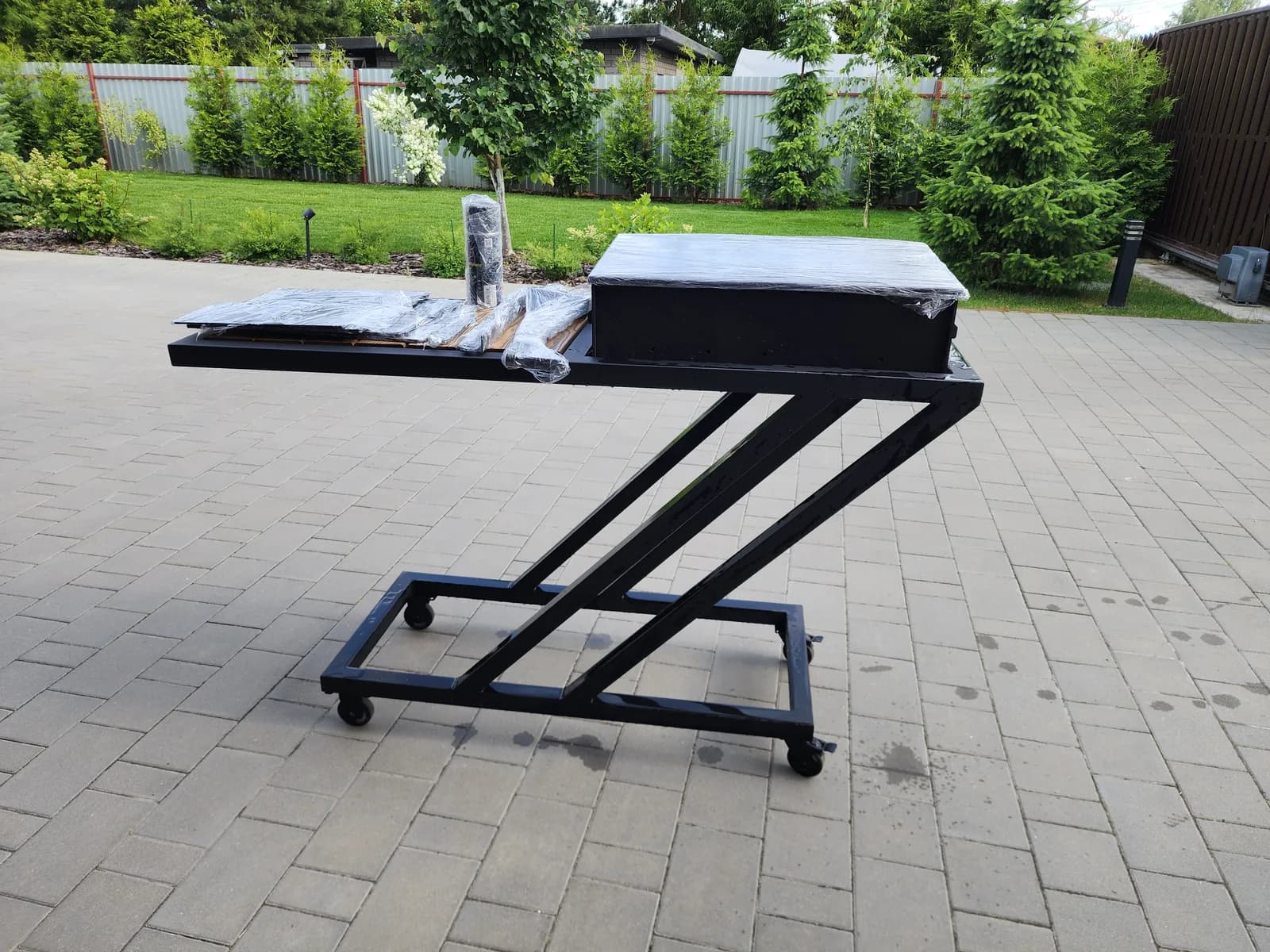 Мангал MAC Mangals на участке клиента — фото 14