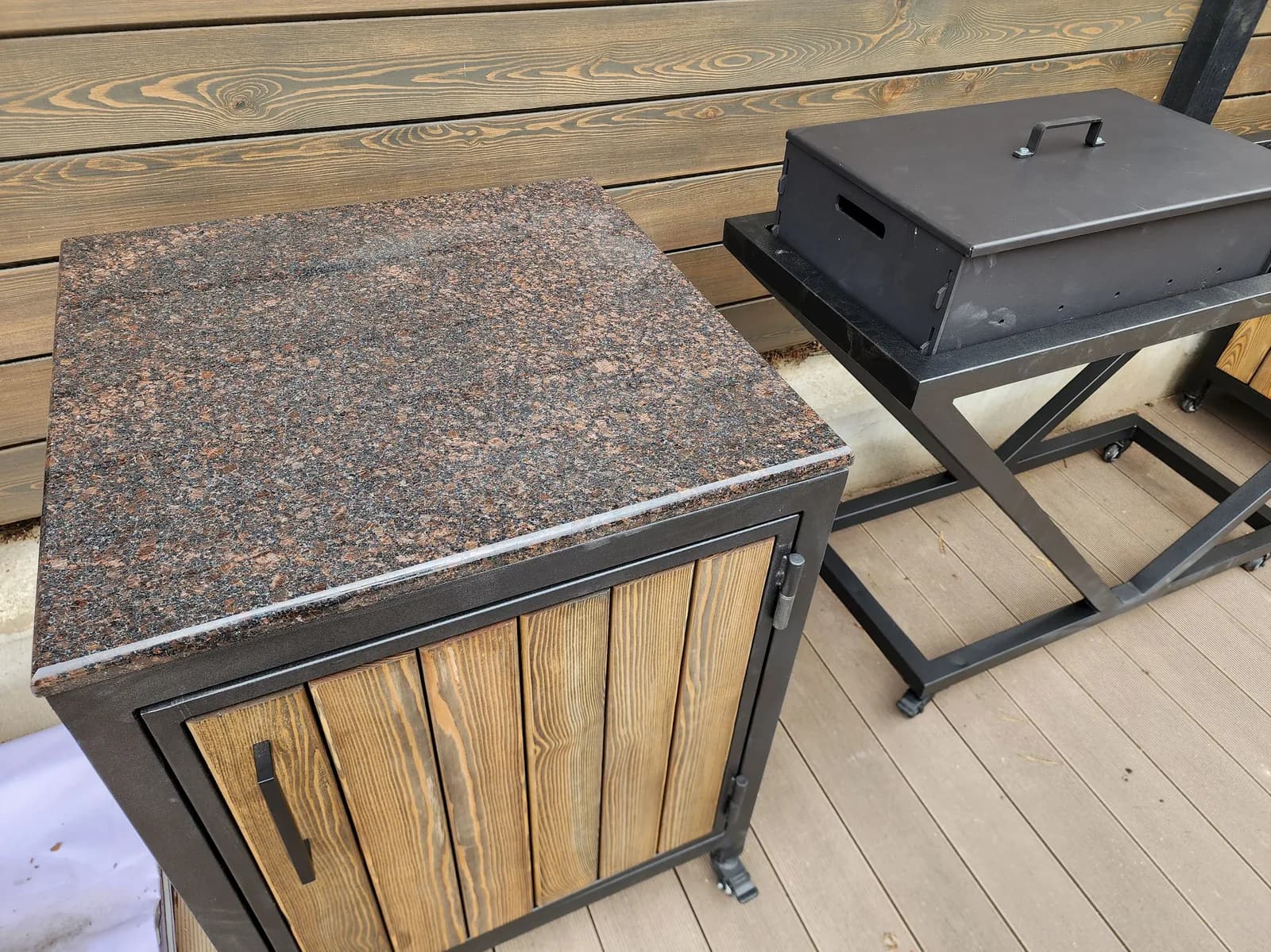 Мангал MAC Mangals на участке клиента — фото 17