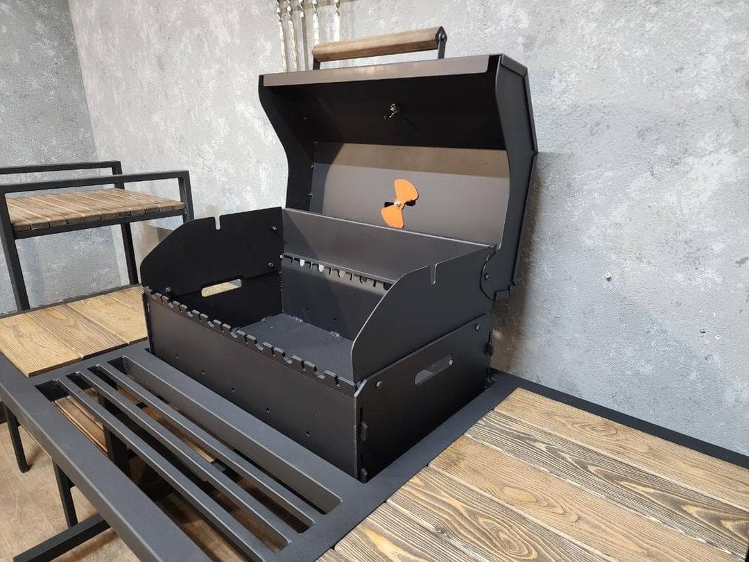 Крышка BBQ 600×350 мм — фото 1 из 5