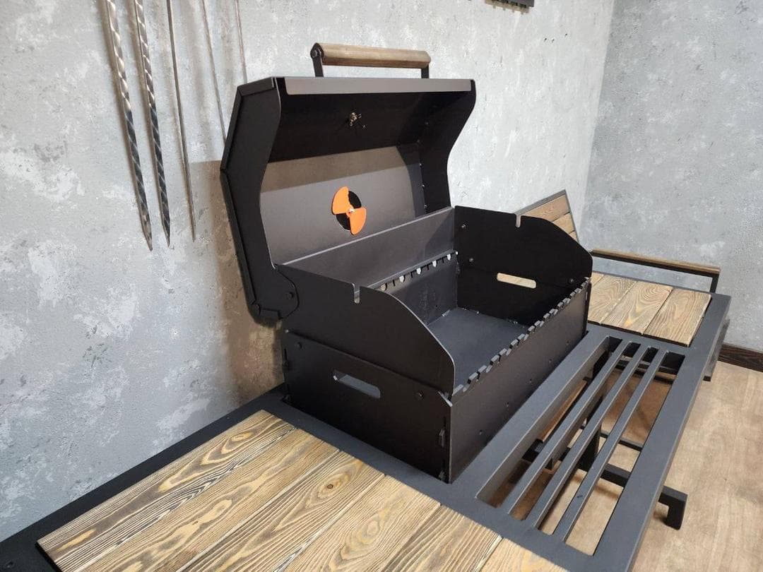 Крышка BBQ 600×350 мм — миниатюра 2