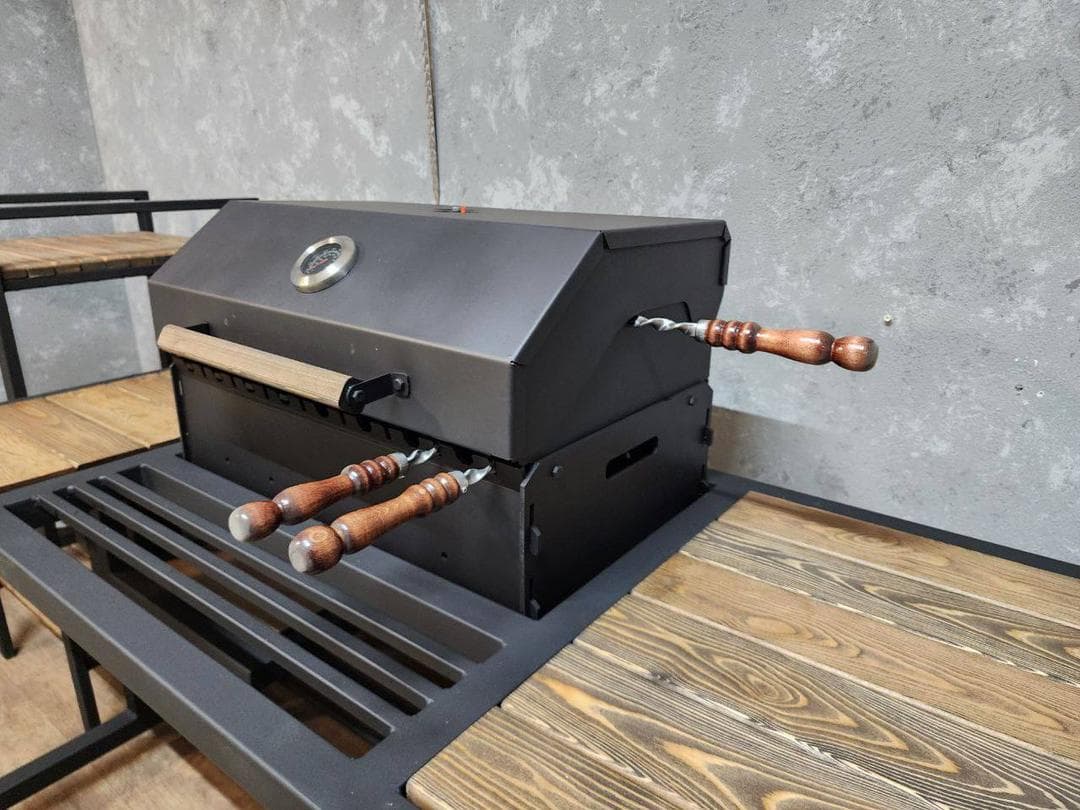 Крышка BBQ 600×350 мм — миниатюра 3