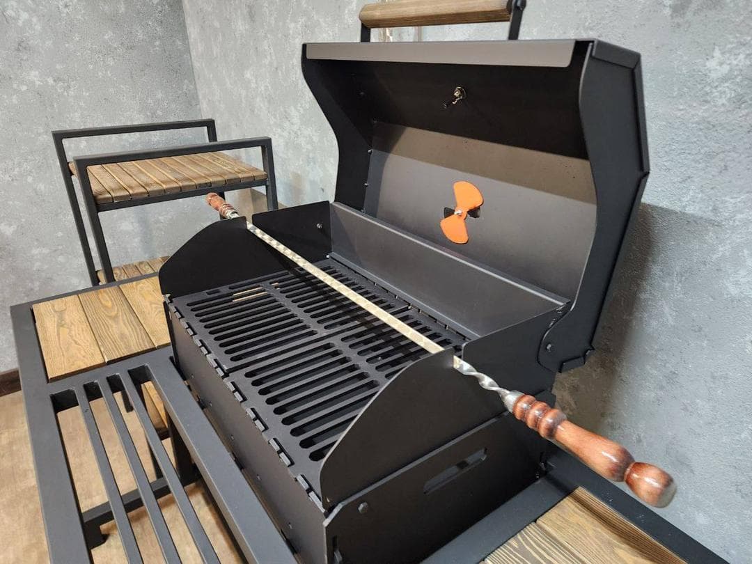 Крышка BBQ 600×350 мм — миниатюра 4