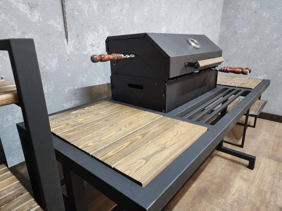 Крышка BBQ 600×350 мм — миниатюра 5