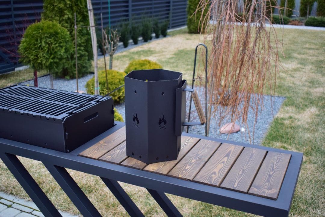 Стартер для розжига угля, 8 л — фото 1 из 6