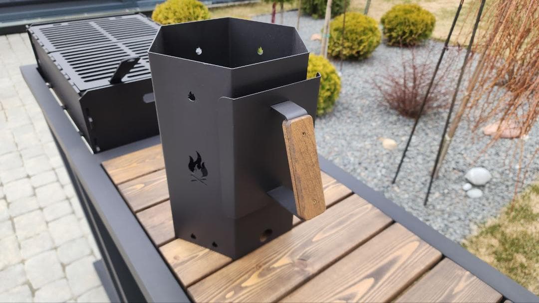 Стартер для розжига угля, 8 л — миниатюра 2