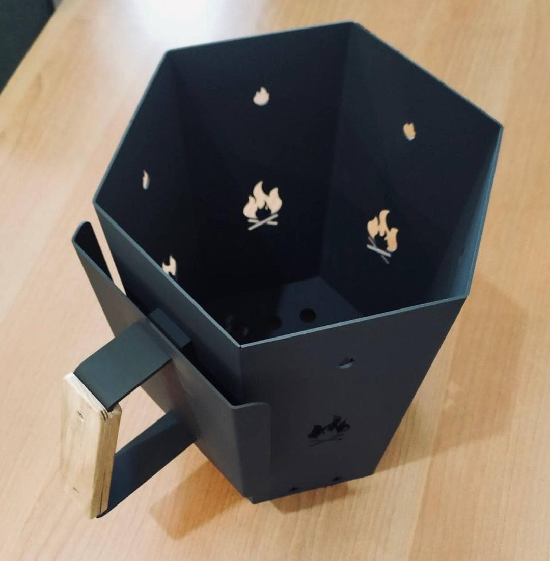 Стартер для розжига угля, 8 л — миниатюра 3