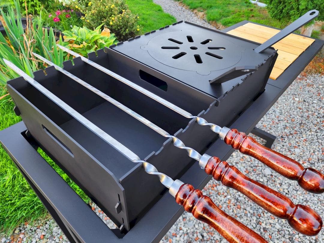 Разделитель жаровни — миниатюра 6