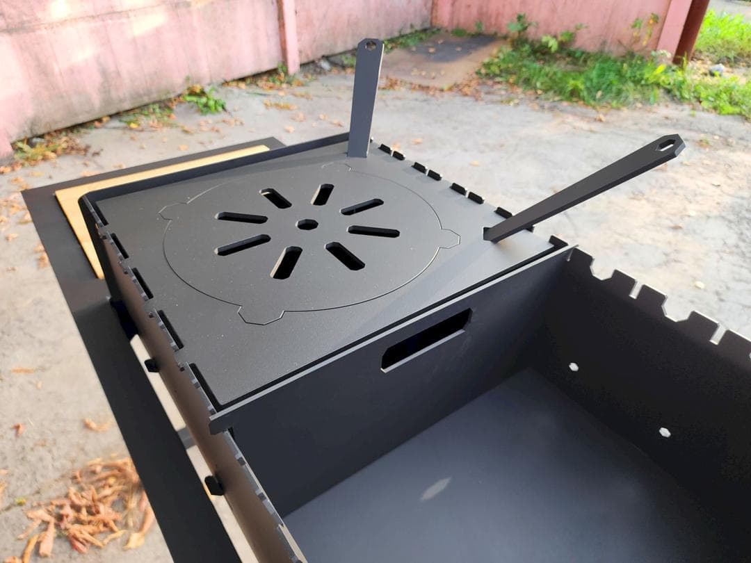 Разделитель жаровни — миниатюра 7