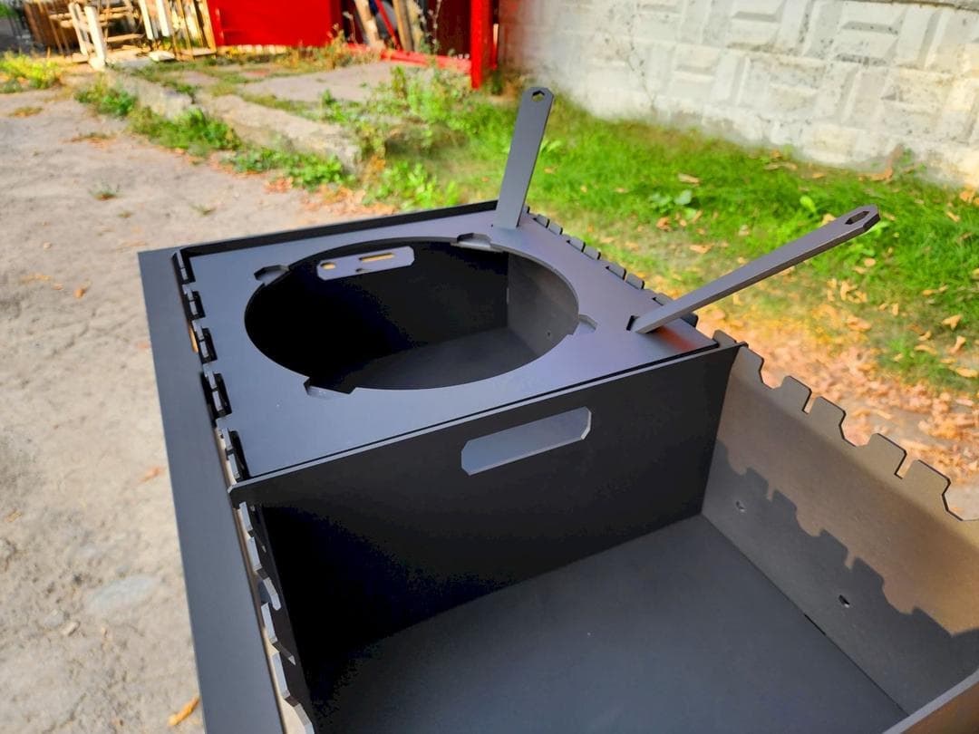 Разделитель жаровни — миниатюра 8