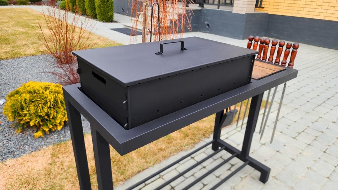 Крышка жаровни 600×350 мм — миниатюра 7