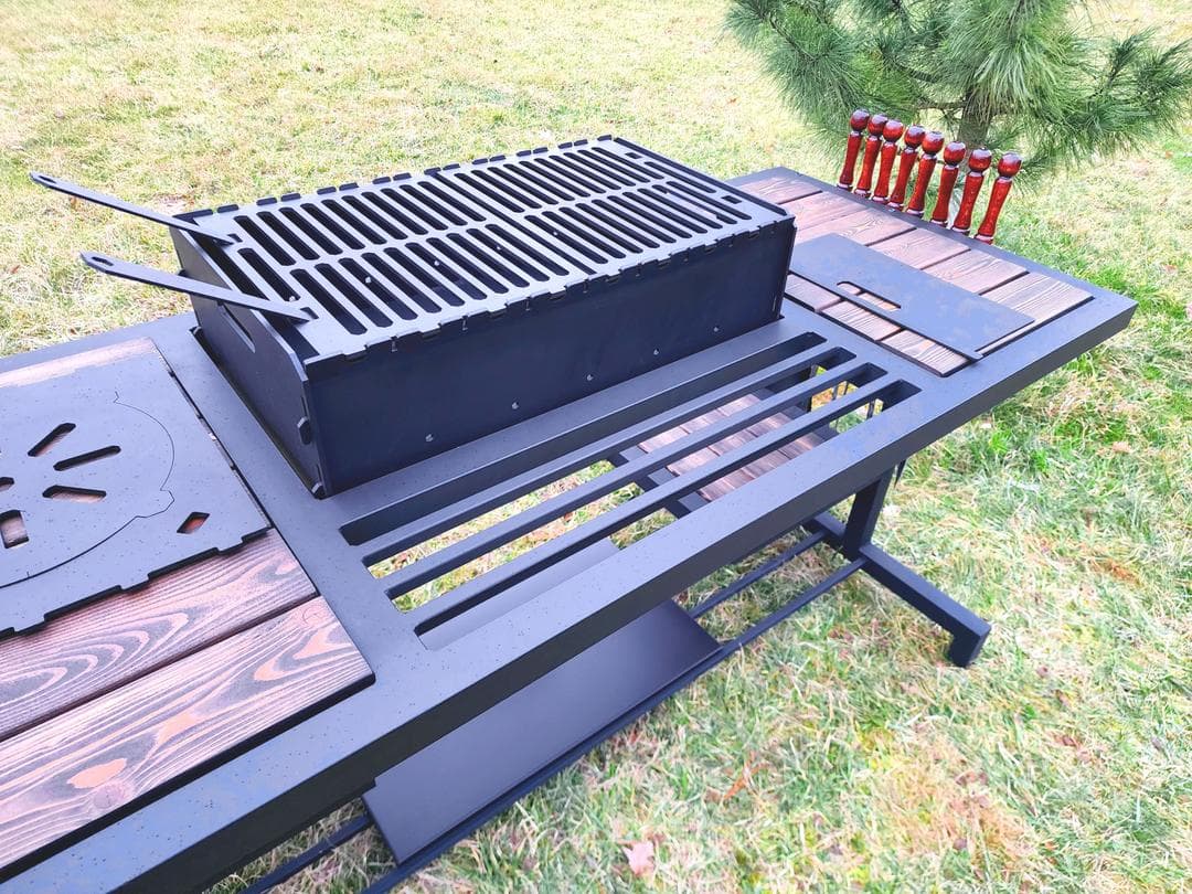 Решётки гриль 5 мм, 2 шт — миниатюра 5