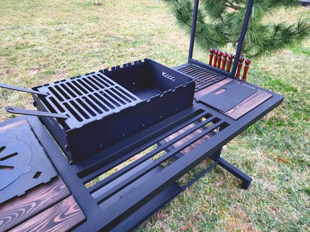 Решётка гриль 5 мм, 1 шт — миниатюра 5