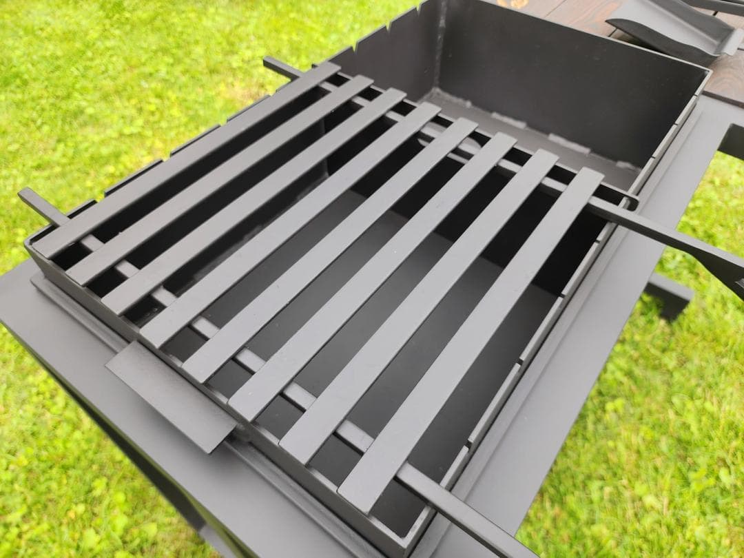 Решётка гриль с ручками — миниатюра 2