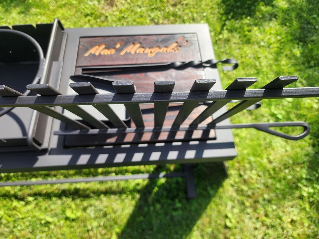 Решётка гриль с ручками — миниатюра 3