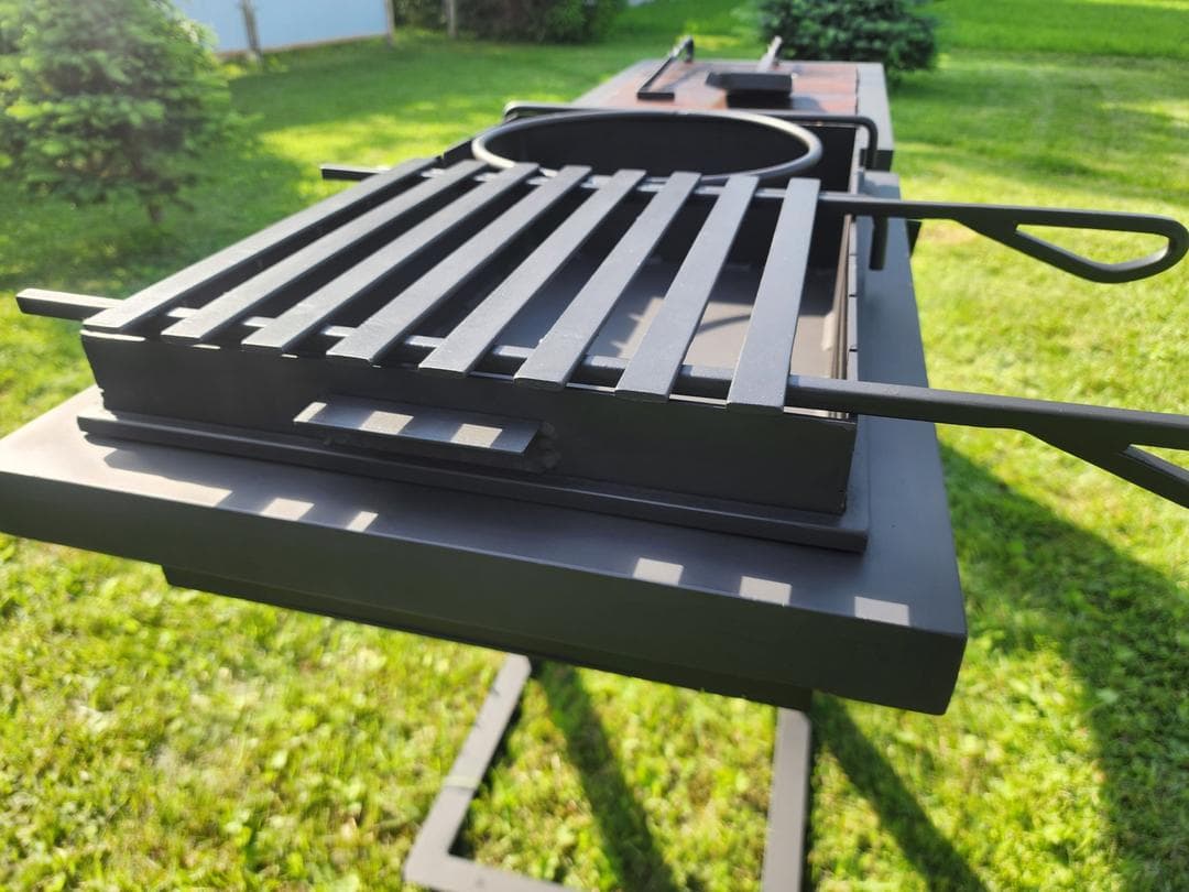 Решётка гриль с ручками — миниатюра 4