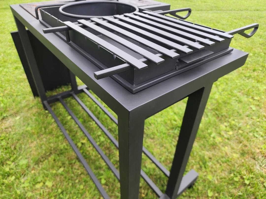 Решётка гриль с ручками — миниатюра 5