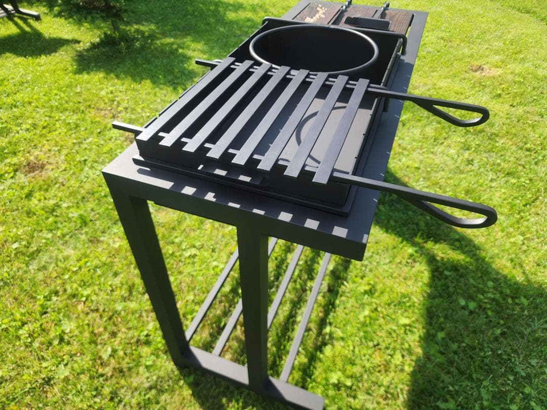 Решётка гриль с ручками — миниатюра 6