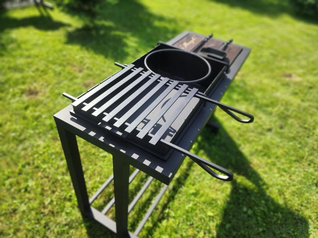 Решётка гриль с ручками — миниатюра 7