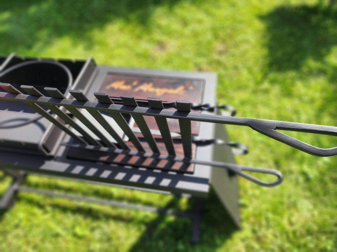 Решётка гриль с ручками — миниатюра 8