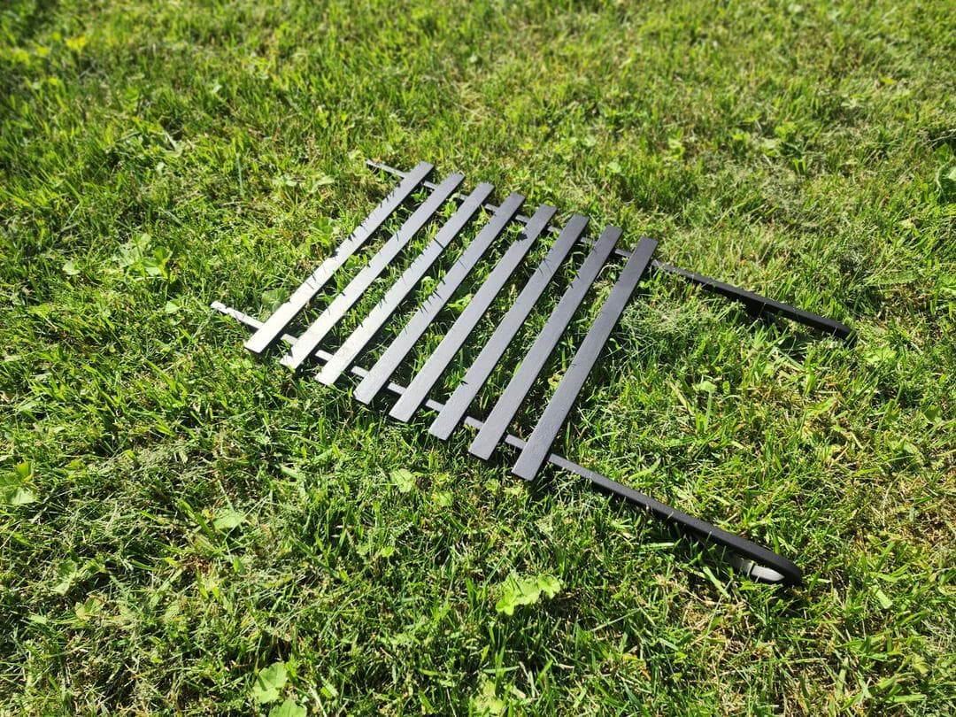 Решётка гриль с ручками — миниатюра 11