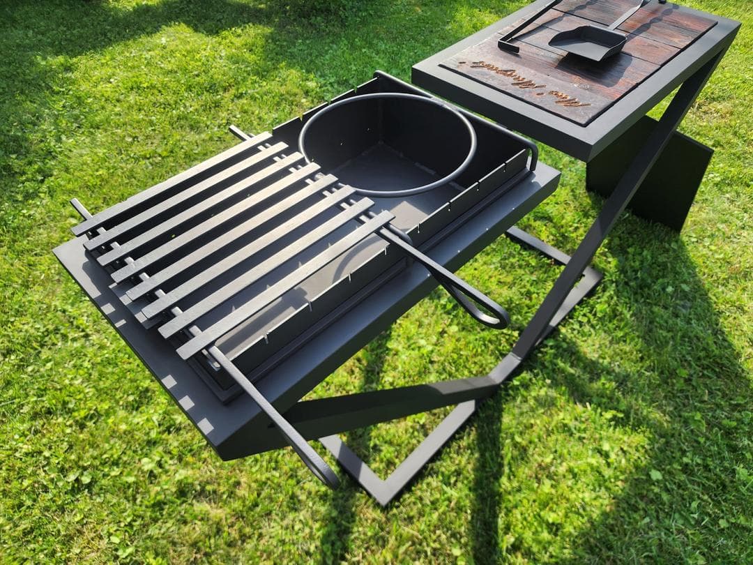 Решётка гриль с ручками — миниатюра 12