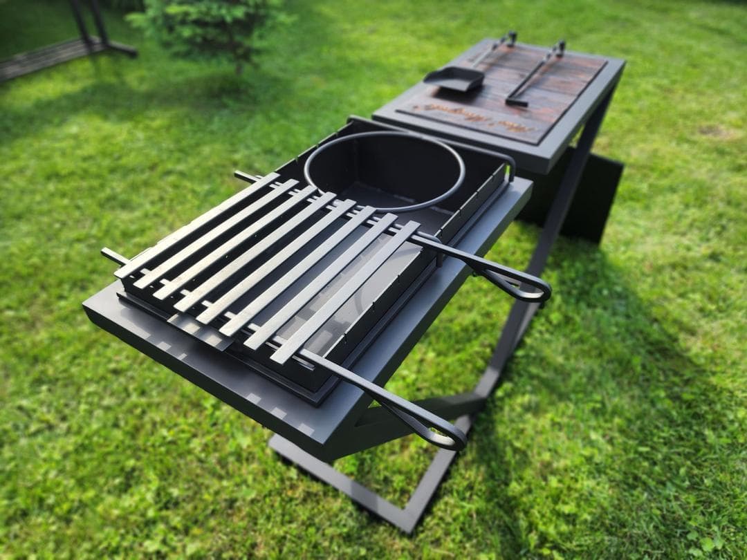 Решётка гриль с ручками — миниатюра 13