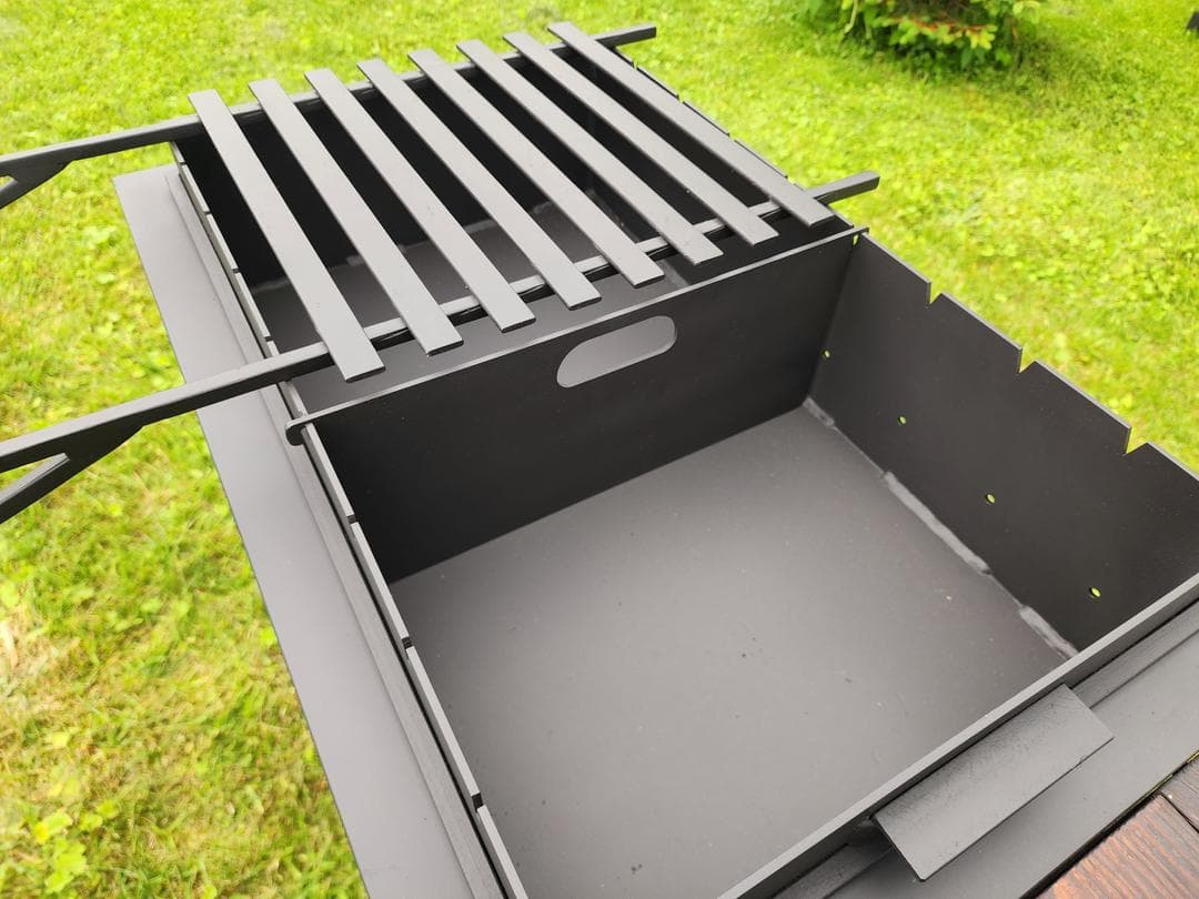 Решётка гриль с ручками — миниатюра 14