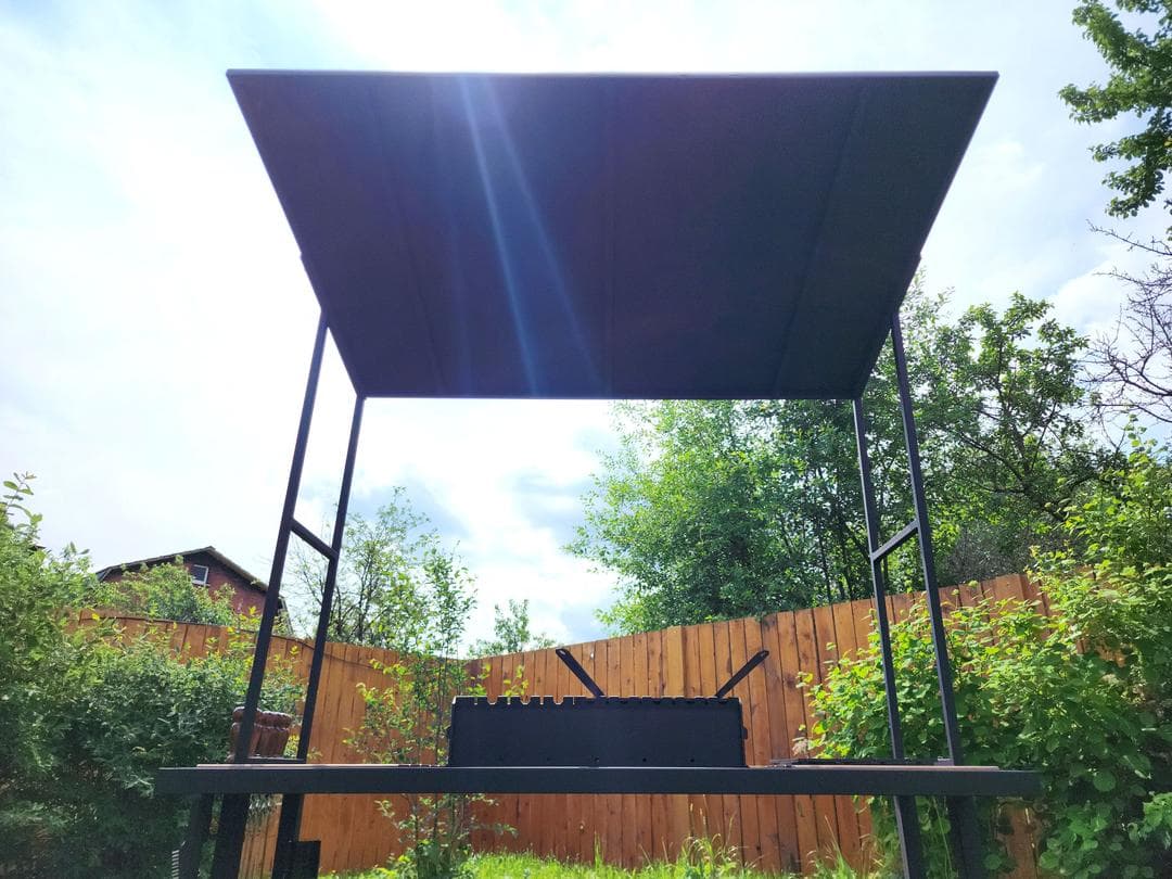 Крыша для мангалов 1500 мм — фото 1 из 13