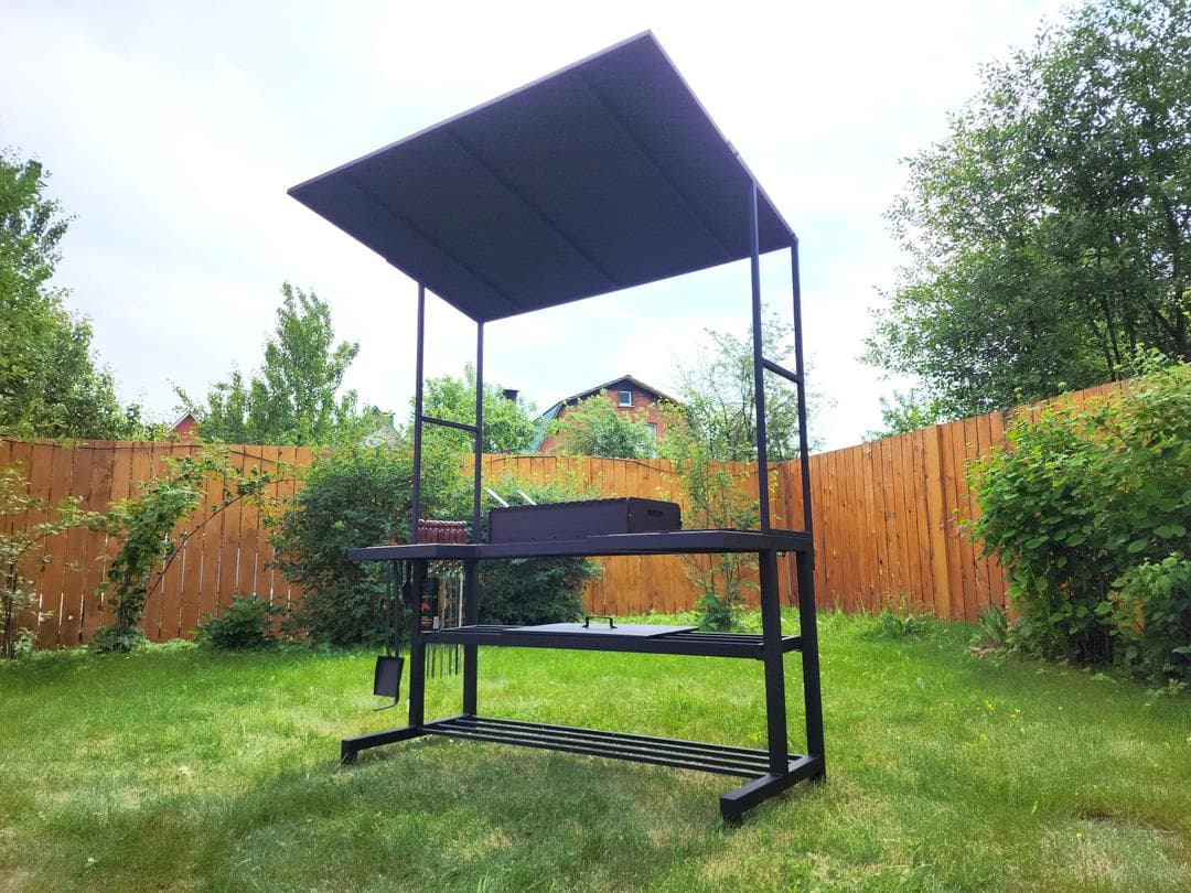 Крыша для мангалов 1500 мм — миниатюра 2