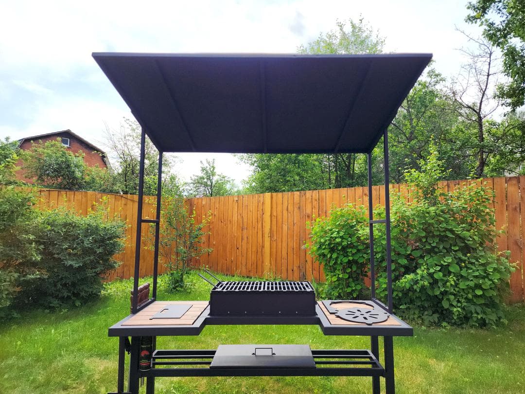 Крыша для мангалов 1500 мм — миниатюра 3