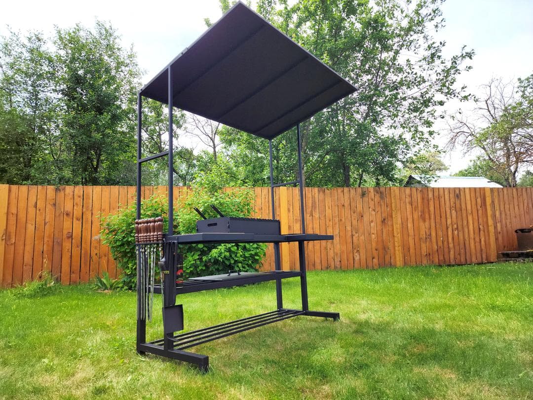 Крыша для мангалов 1500 мм — миниатюра 6