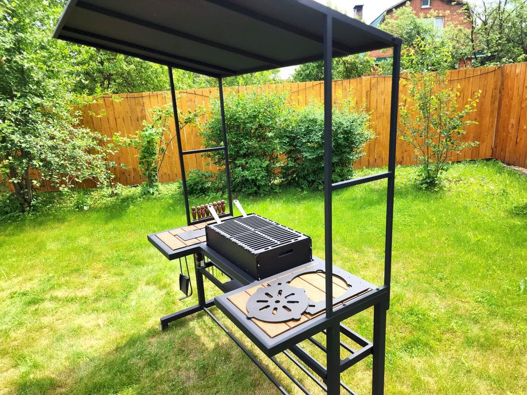 Крыша для мангалов 1500 мм — миниатюра 7