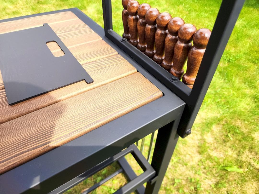 Крыша для мангалов 1500 мм — миниатюра 10