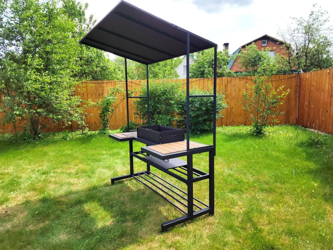 Крыша для мангалов 1500 мм — миниатюра 12