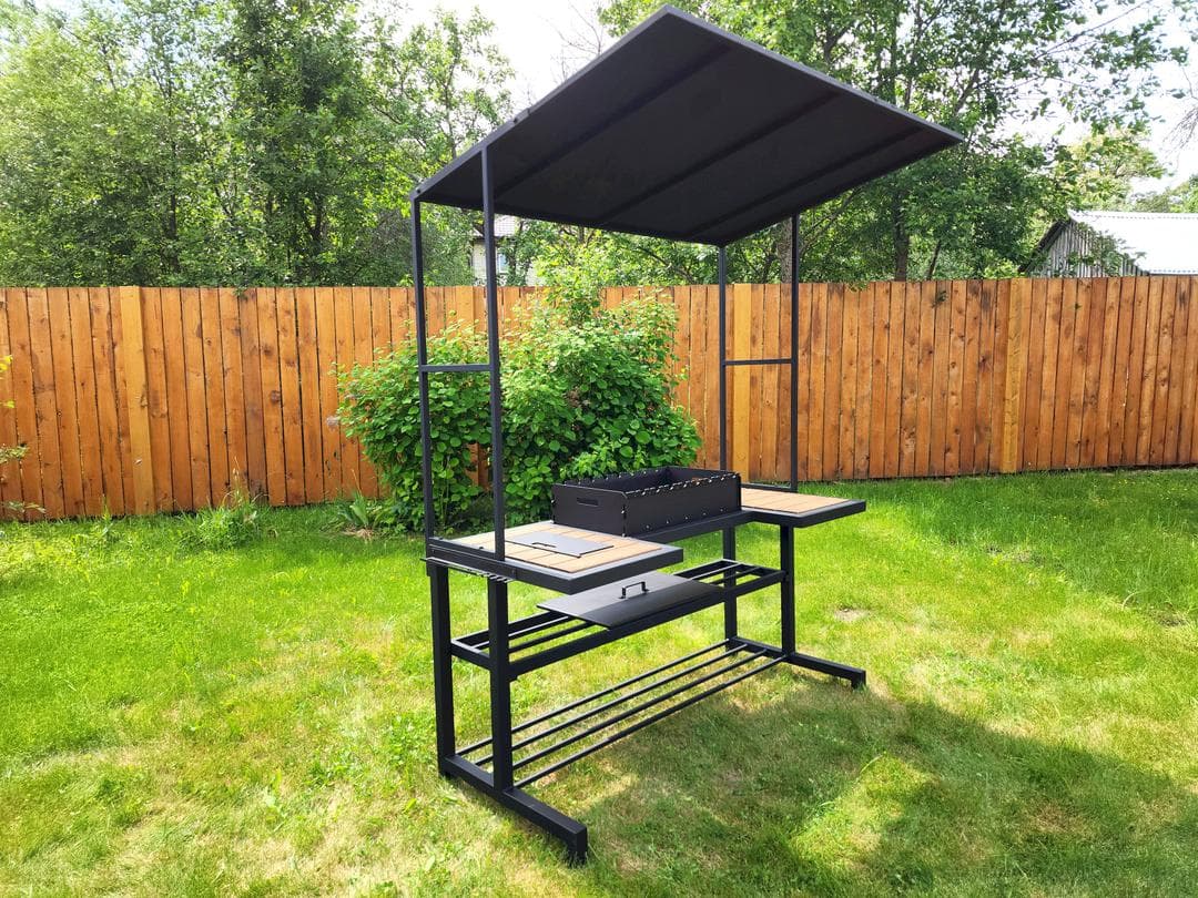 Крыша для мангалов 1500 мм — миниатюра 13