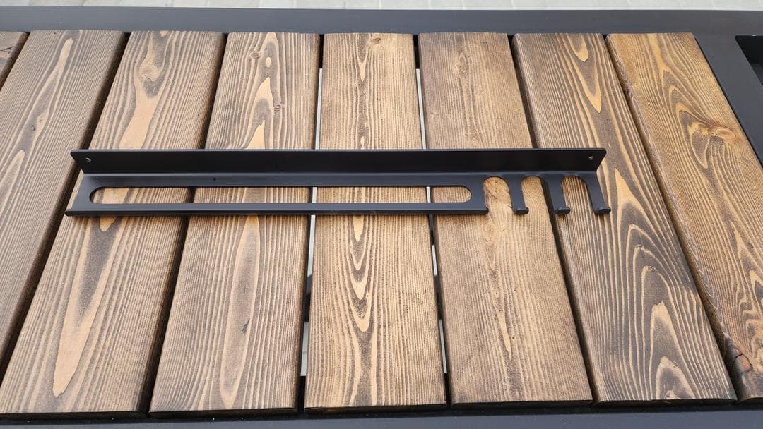 Планка с крючками — миниатюра 3