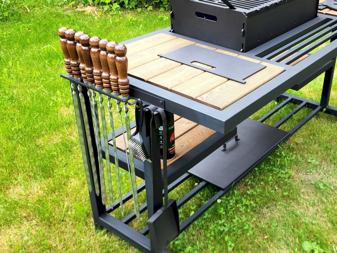 Планка с крючками — миниатюра 4