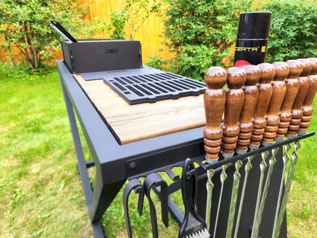 Планка с крючками — миниатюра 5