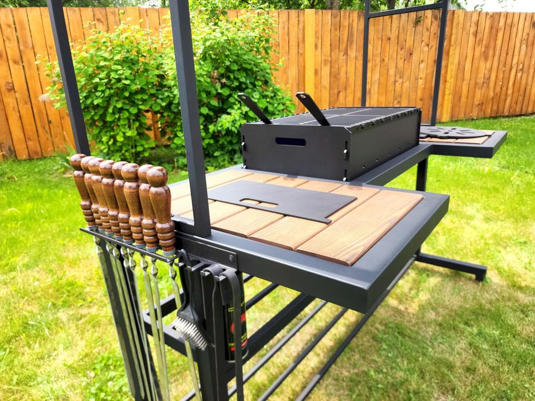 Планка с крючками — миниатюра 6