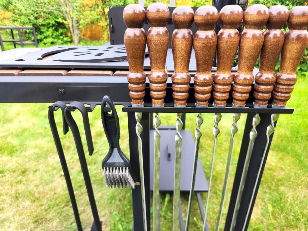 Планка с крючками — миниатюра 8